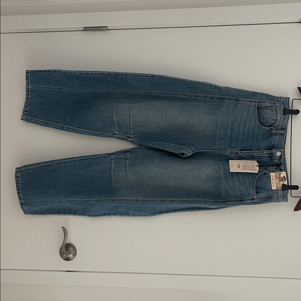 Casual Blue Denim Jeans